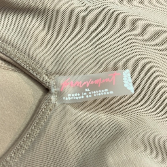 Free People Movement Out of your League Sports Bra, Clay Color, Size XL - Picture 10 of 10